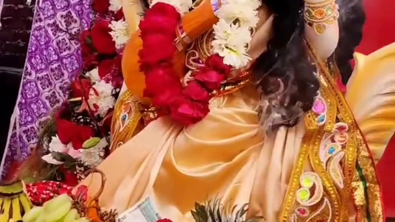 Vidya ki maa Saraswati maa💟🙏