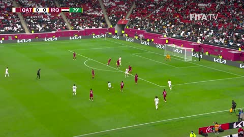 Qatar v Iraq FIFA Arab Cup Qatar 2021 Match Highlights