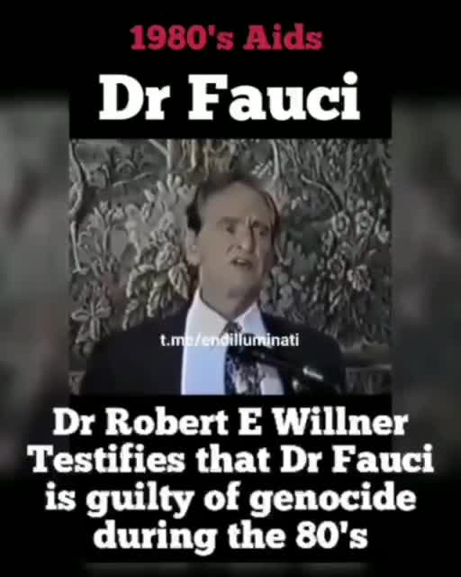 1980 Video fingers Fauci as being Genocidal!