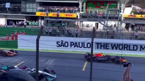 PEREZ REVOLTADO COM VERSTAPPEN APÓS PILOTO NÃO CEDER POSIÇÃO | GP DO BRASIL