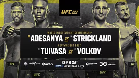 Israel Adesanya vs Alex Pereira 2 - FREE FIGHT - UFC 293