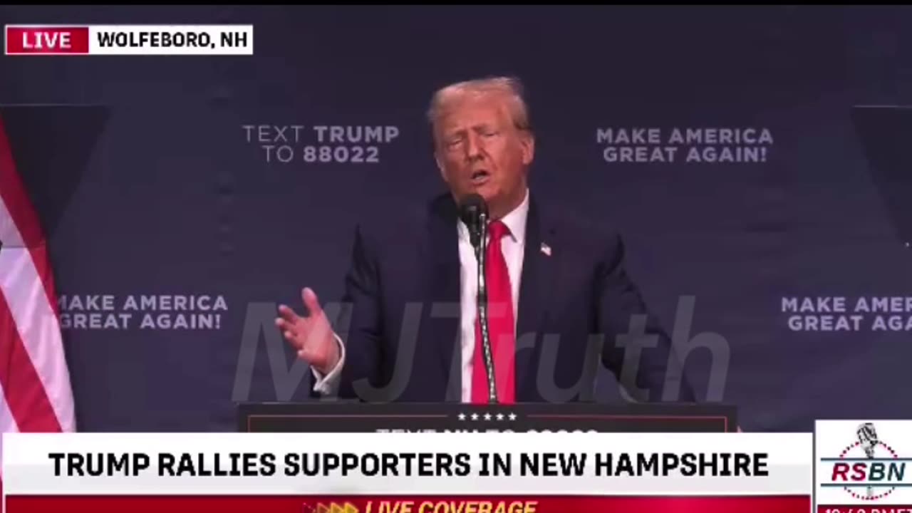 Trump I’ve Always been a Couple Years Ahead of Schedule!