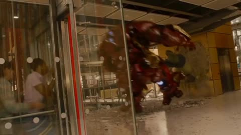 Hulk Smash Scenes - Age of Ultron HD