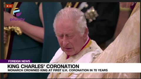 King's Coronation: Charles III Crowned King And Camilla Crowned Queen