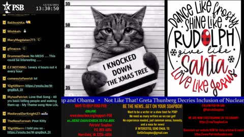 2021-12-23 13:00 EST - You Don't Say: with Nurse Nett, No Regerts, Maj WTF & more