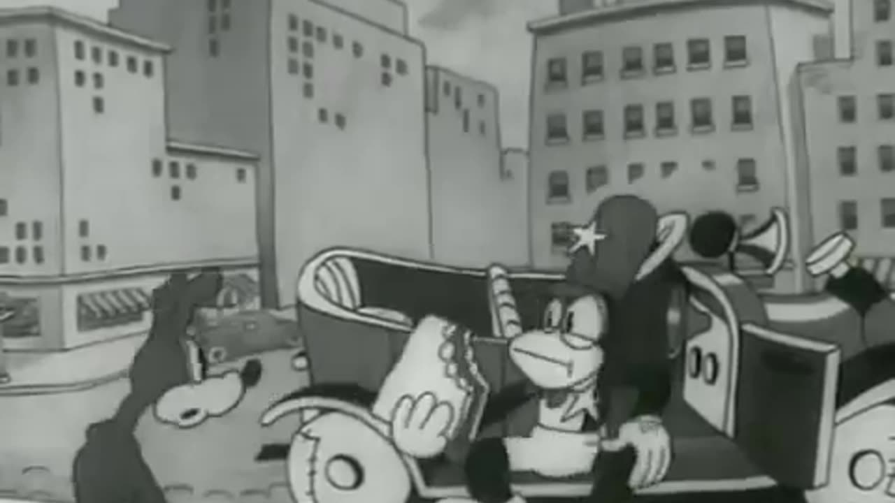 Late Nite, Black 'n White | Flip the Frog | A Chinaman's Chance | RetroVision TeleVision