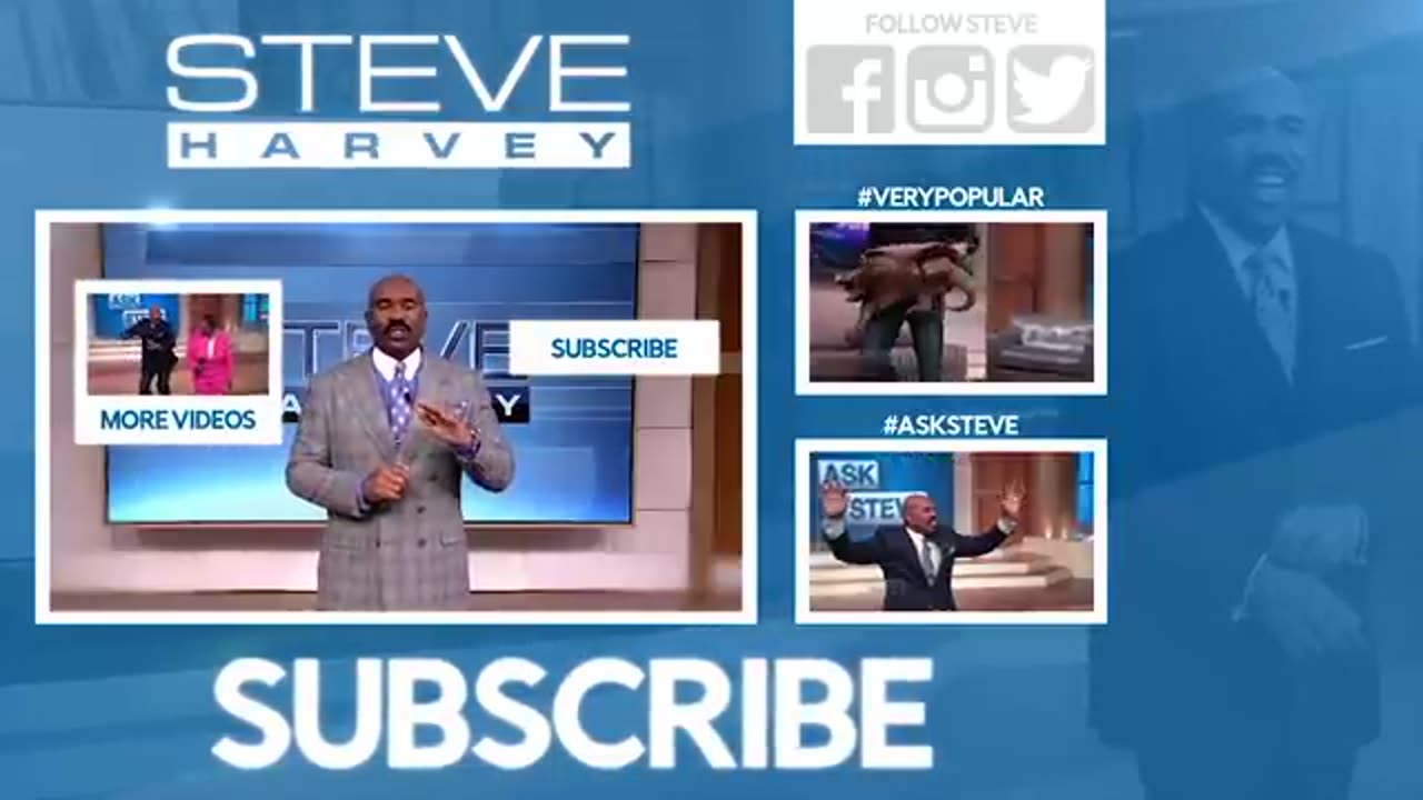 My brother doesn't share his girlfriend! || STEVE HARVEY