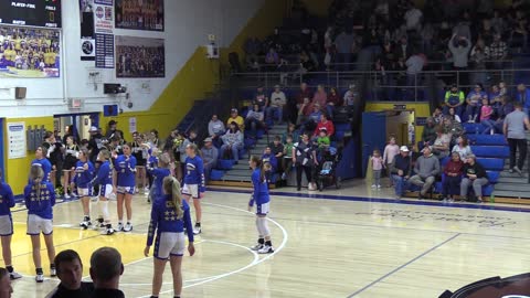 Clarkrange Highschool Girls Basketball 12/6/22