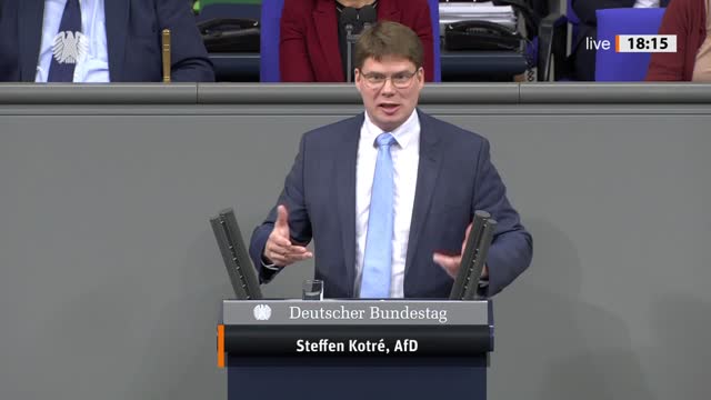 Steffen Kotré Rede vom 26.01.2023 - CO2-Abscheidung, -Speicherung und -Nutzung