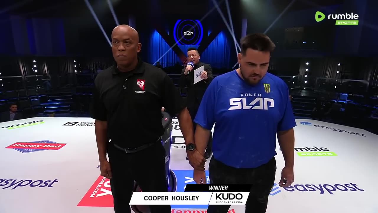 Cooper Housley vs Lorenzo Florean | POWER SLAP 3 FULL MATCH