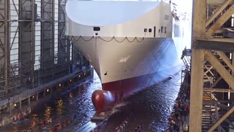 big ferry launch