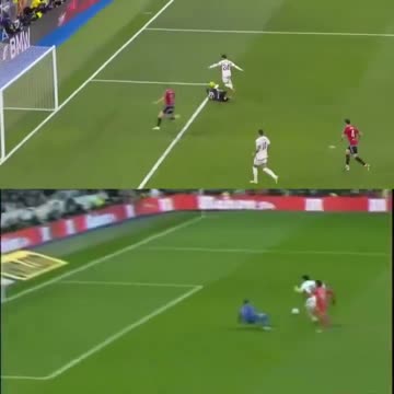 Arda Güler's first goal for Real Madrid came as same as this Özil goal.