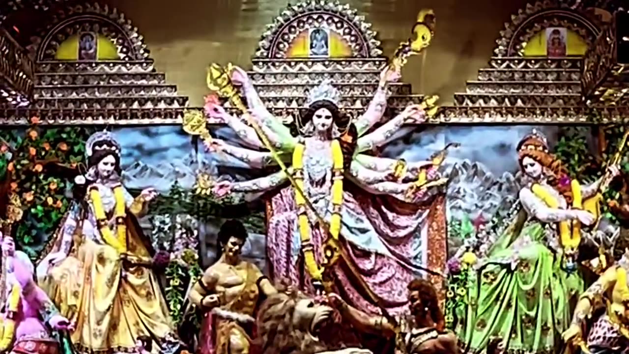 Kolyani Durga Puja Pandel 2023