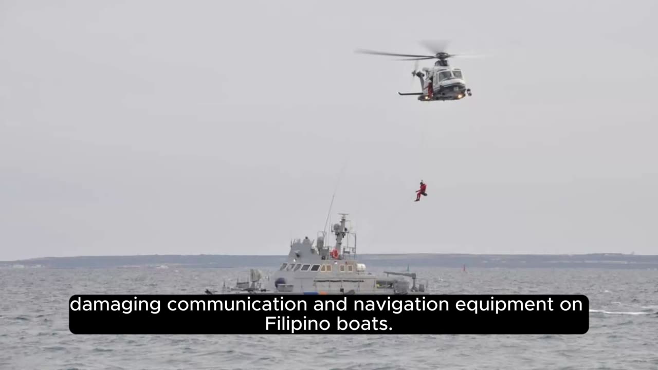 China's goes on offensive towards Phillipines