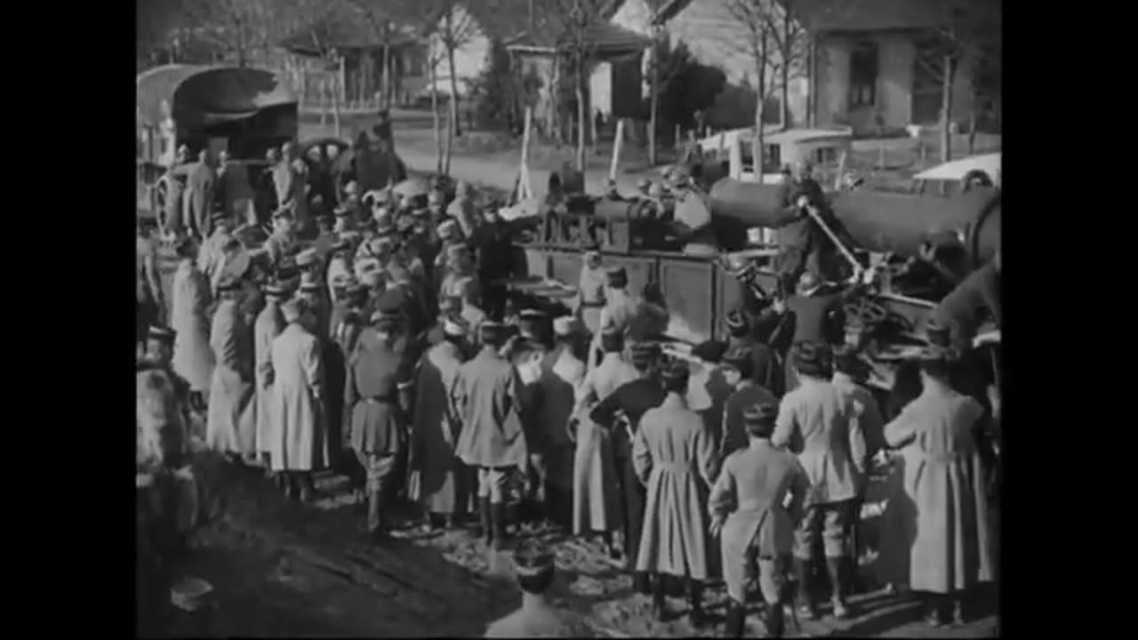 LArtillerie Lourde Sur Vide Ferree 1918