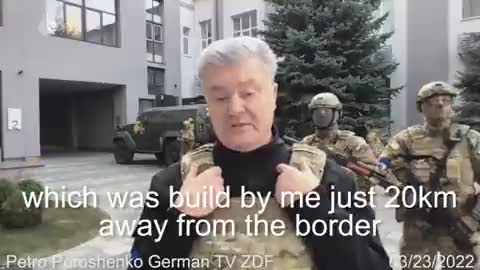 Poroshenko admits Nato Bases in Ukraine