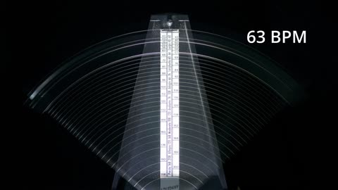 Metronome 63 BPM