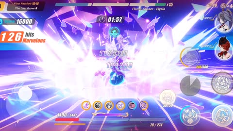 Honkai Impact 3rd ER Subergence Difficulty W/ HOH:E Ending Aug 3 2023