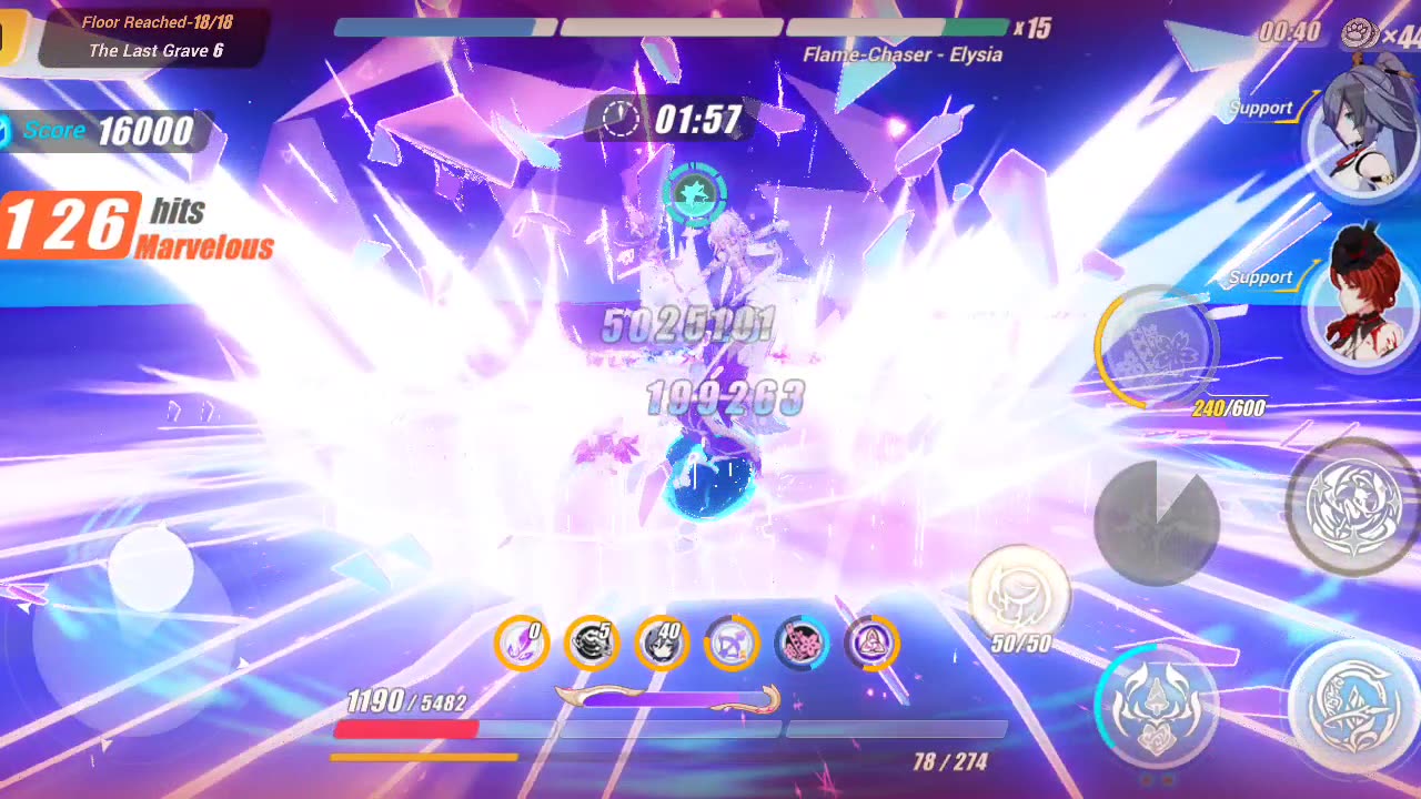 Honkai Impact 3rd ER Subergence Difficulty W/ HOH:E Ending Aug 3 2023