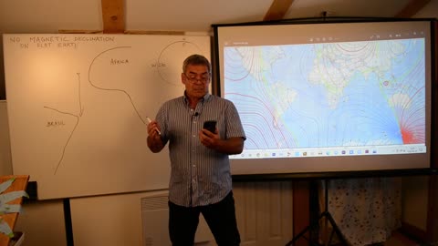 No Magnetic Declination on the Flat Earth - PART 1