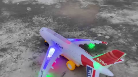 Rc airpline unboxing mysteri box