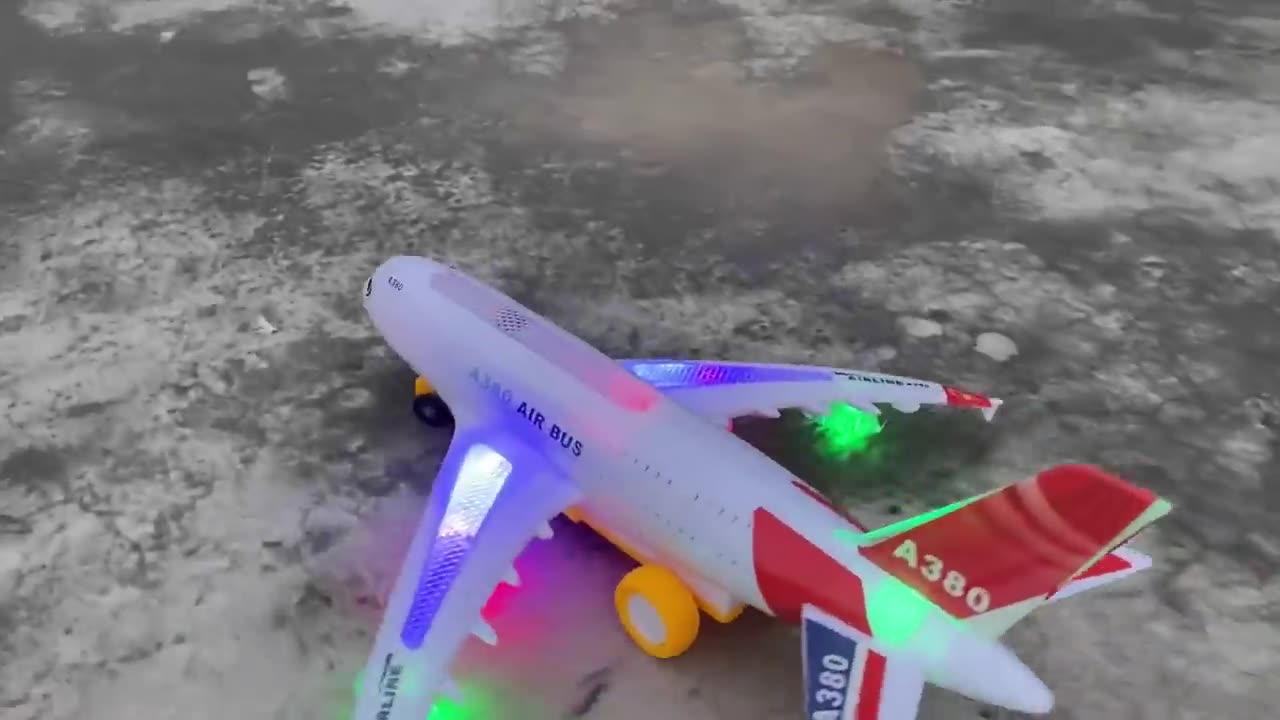 Rc airpline unboxing mysteri box