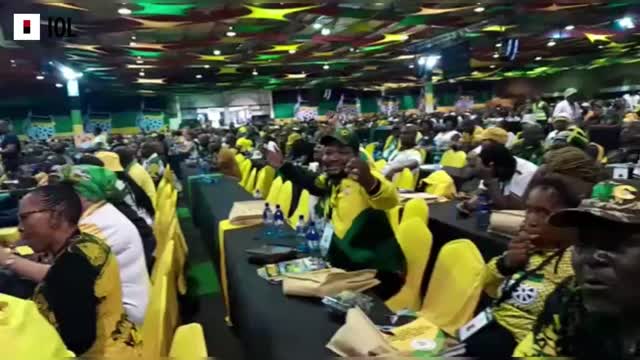 WATCH: Scenes from the ANC's 55th National Elective Conference