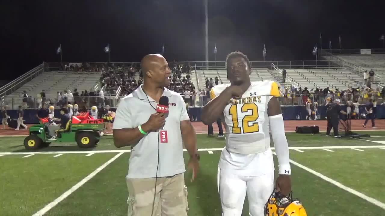 McKinney Rolls to the 49-21 Win Over Flower Mound