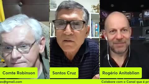 General Santos Cruz : a COMISSÃO DA VERDADE tem o nome errado !!!