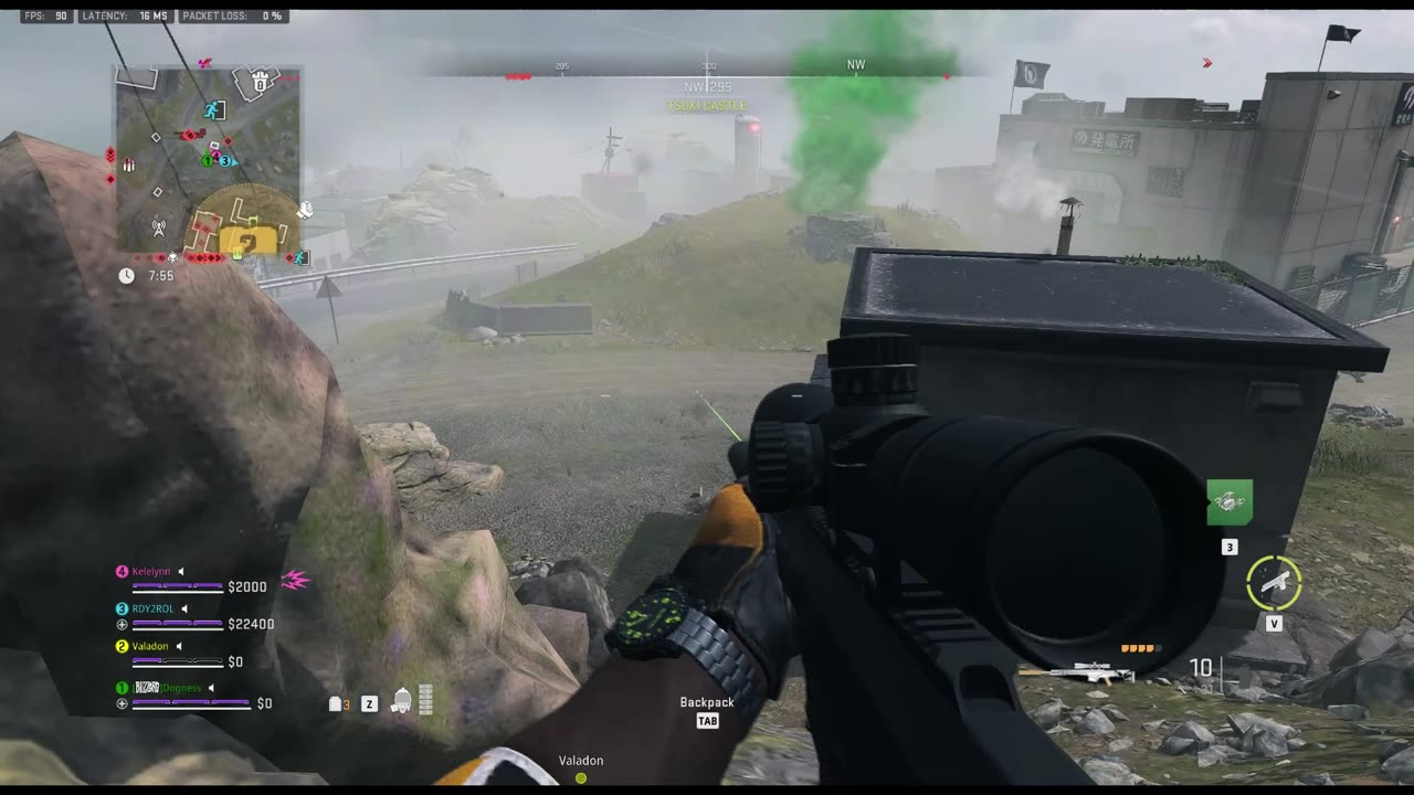CoDMW2: Keley with Some Wine