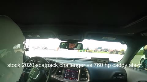 2020 Scatpack vs Chevelle and caddy ats