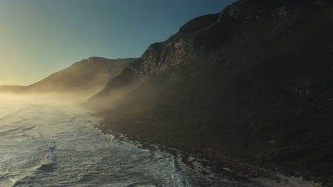 Aerial Shot of a Landscape