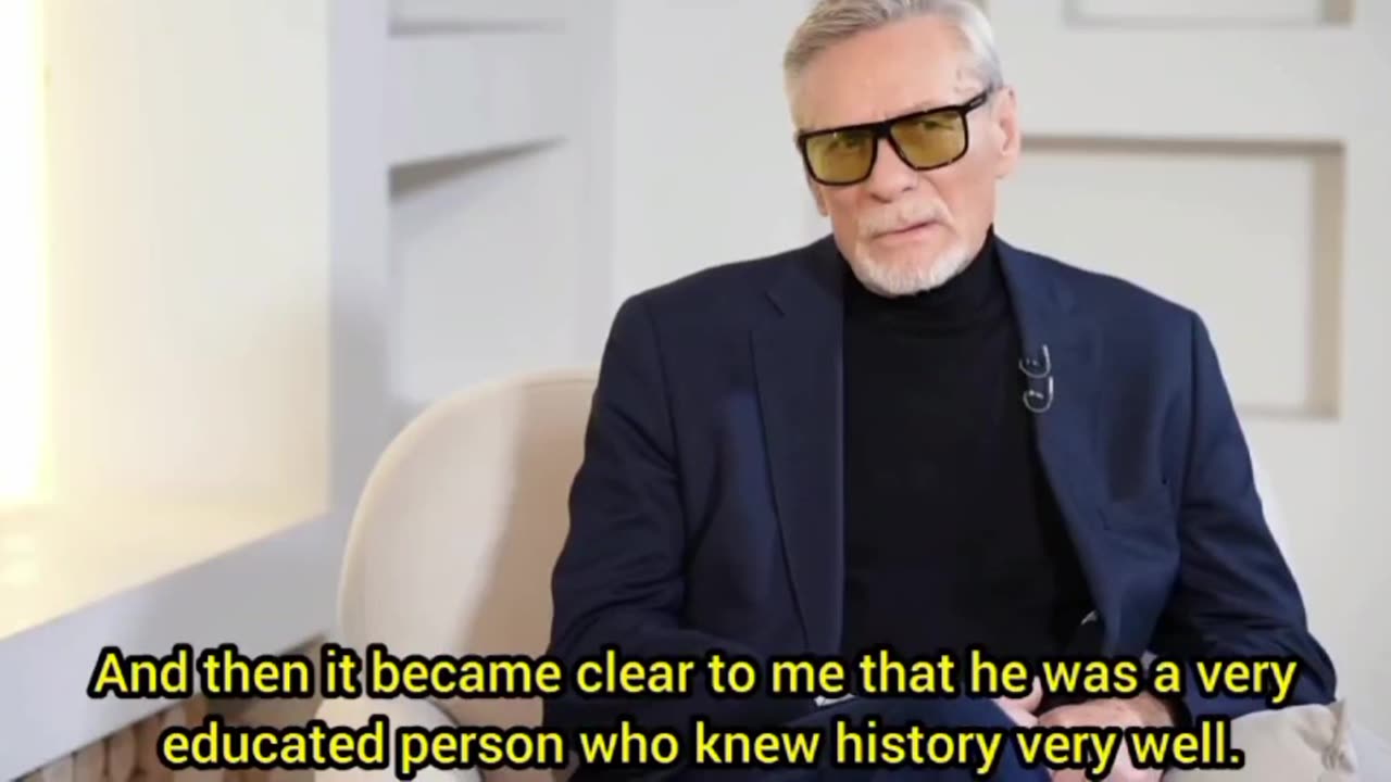 Russian actor Aleksandr Yakovlevich Mikhailov spoke about how he personally met Zakharchenko