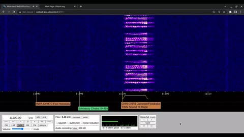 E11a Message 28/12/2022 1045 UTC 11100kHz