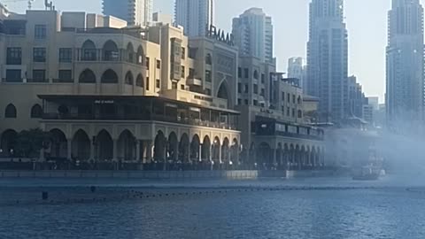 Dubai Fountain ⛲ show Last Night