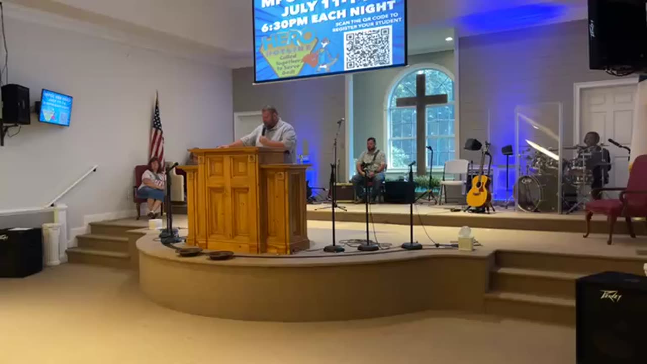 Being Free From Captivity by Pastor Levi Taylor (Full Service) 07/02/2023
