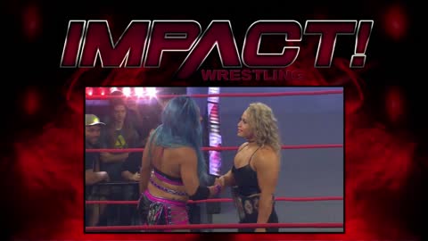 MIA YIM Vs. DEONNA PURRAZZO, ALAN ANGELS Debuts Against SPEEDBALL MIKE BAILEY : IMPACT 7/7/22