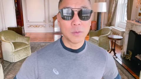 20220405文贵先生GETTR¹：尊敬的战友们好！共产党为什么在内部开会发动．要准备好，2022年再饿死一亿人，这是真的吗？为什么中共国内部，现在又开始大流行盗墓了呢？