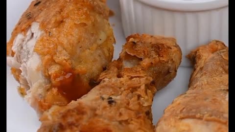 crispy chicken thigh