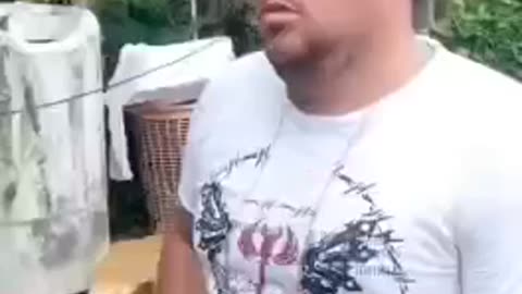 Engole o choro e faz o L