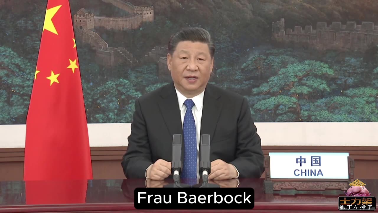 Xi Jinping mahnt Baerbock! 🇨🇳🇩🇪