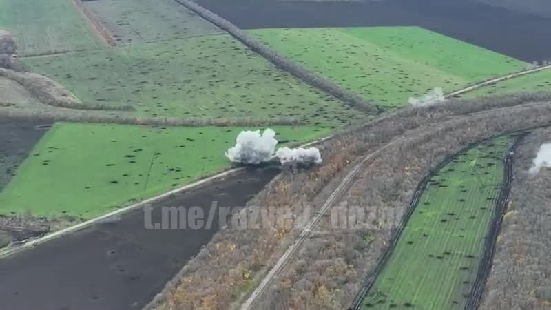 It's scary! The work of TOS-1A "Solntepek" in Kuzemovka on V.S.U. soldiers.