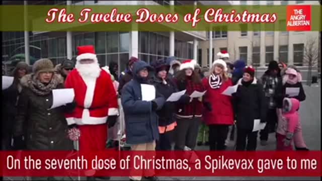 “The Twelve Doses of Christmas” Christmas Song