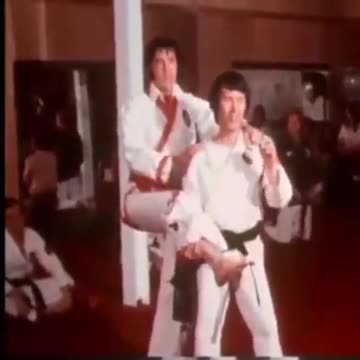 Elvis & Grand Master Rhee