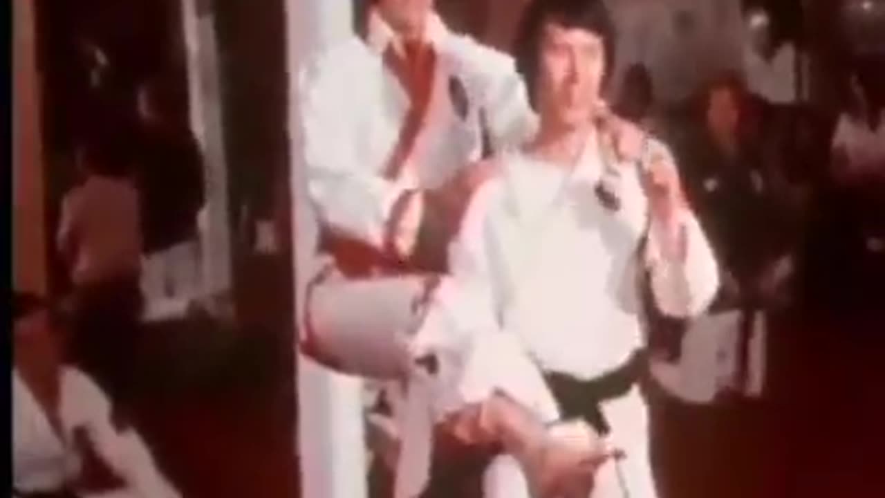 Elvis & Grand Master Rhee