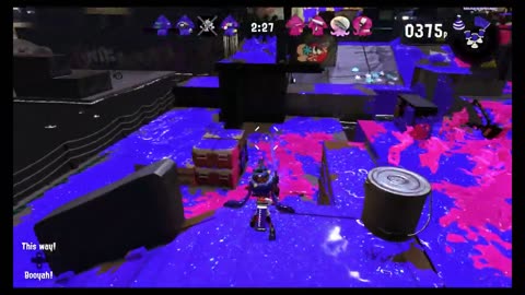 Splatoon2 Turf War27