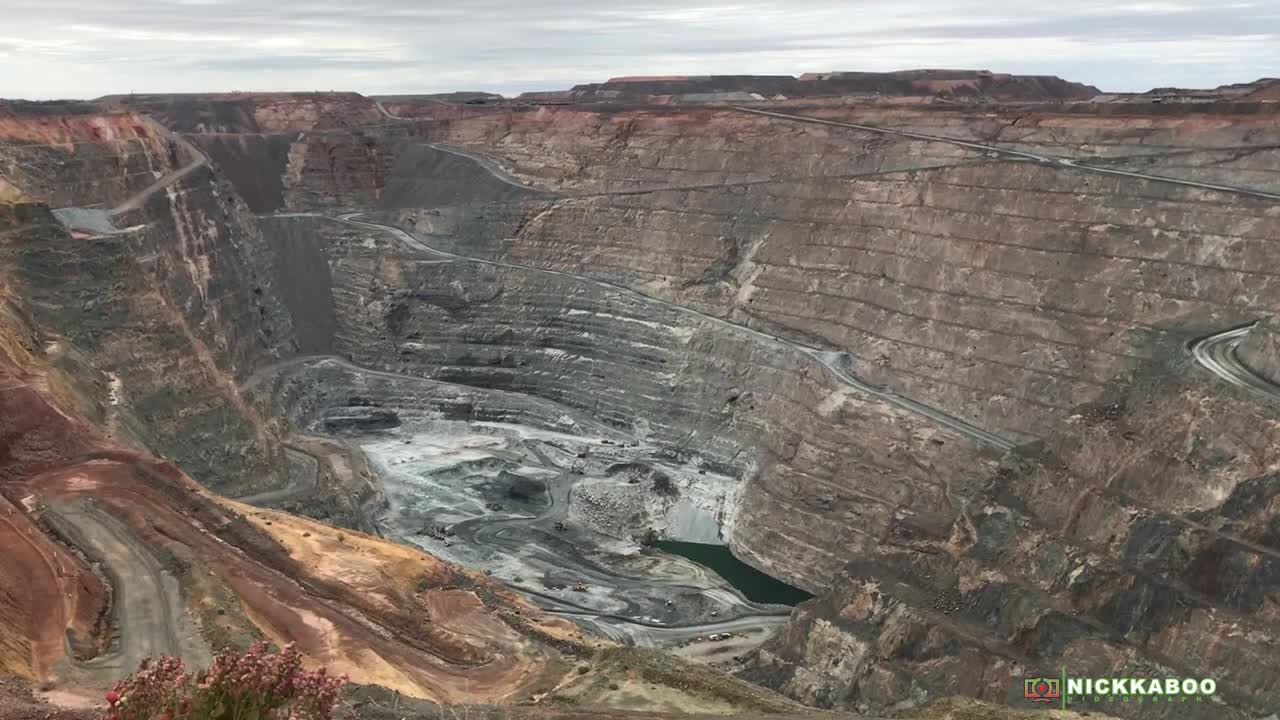 MINUTE VIDEO - KALGOORLIE SUPER PIT