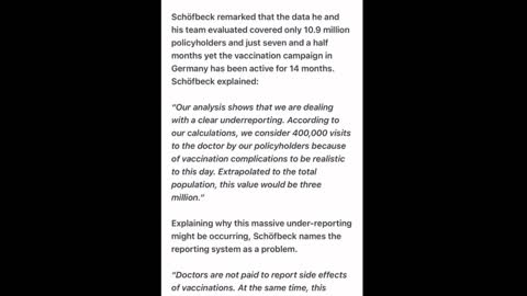 Insurance investigation Germany