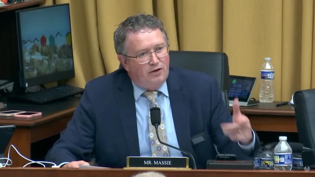 Thomas Massie EXPOSES $17 Million in Congressional "Hush Money" Payments