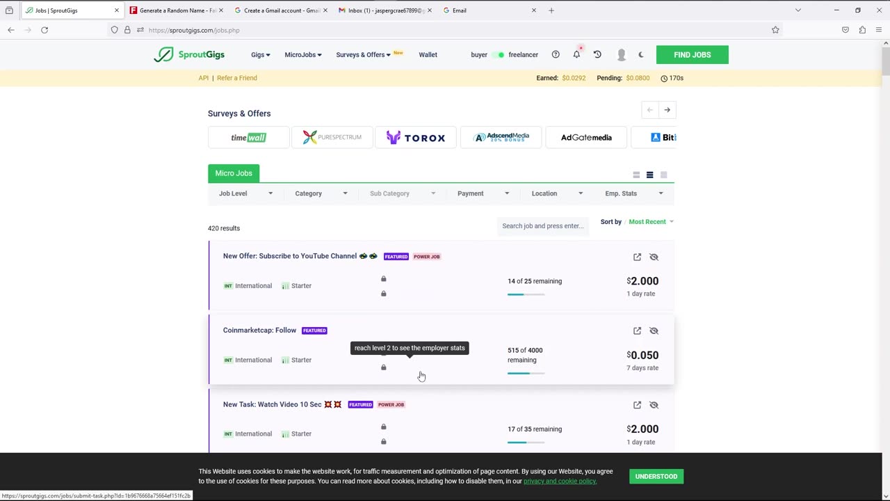 সম্পূর্ণ ফ্রিতে আরনিং একটি সাইট 100% ট্রাস্টেড এবং পেমেন্ট করে